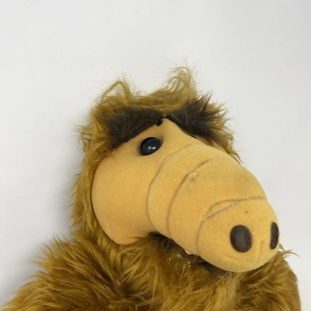 Vintage Talking ALF Story Telling Cassette Player 1987 Not Tested (Ears Missing)